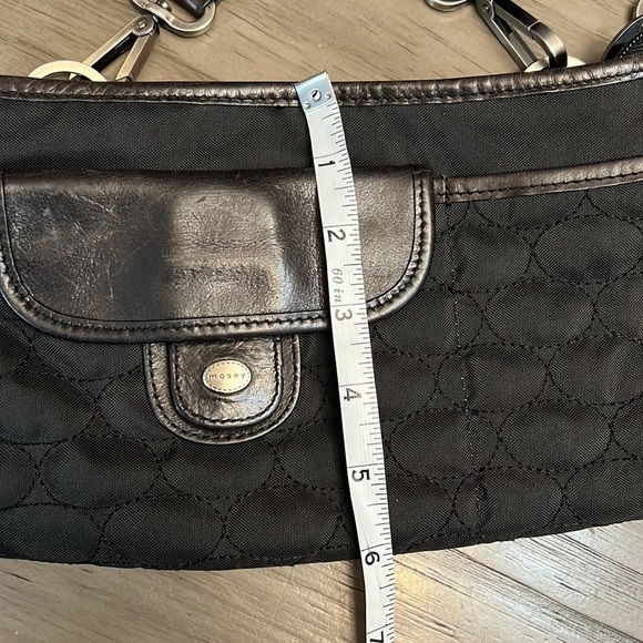 MOSEY BLACK ADJUSTABLE CROSSBODY/BELT BAG - Picture 16 of 16